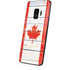 Canada Flag Light Wood Galaxy S9 Skin